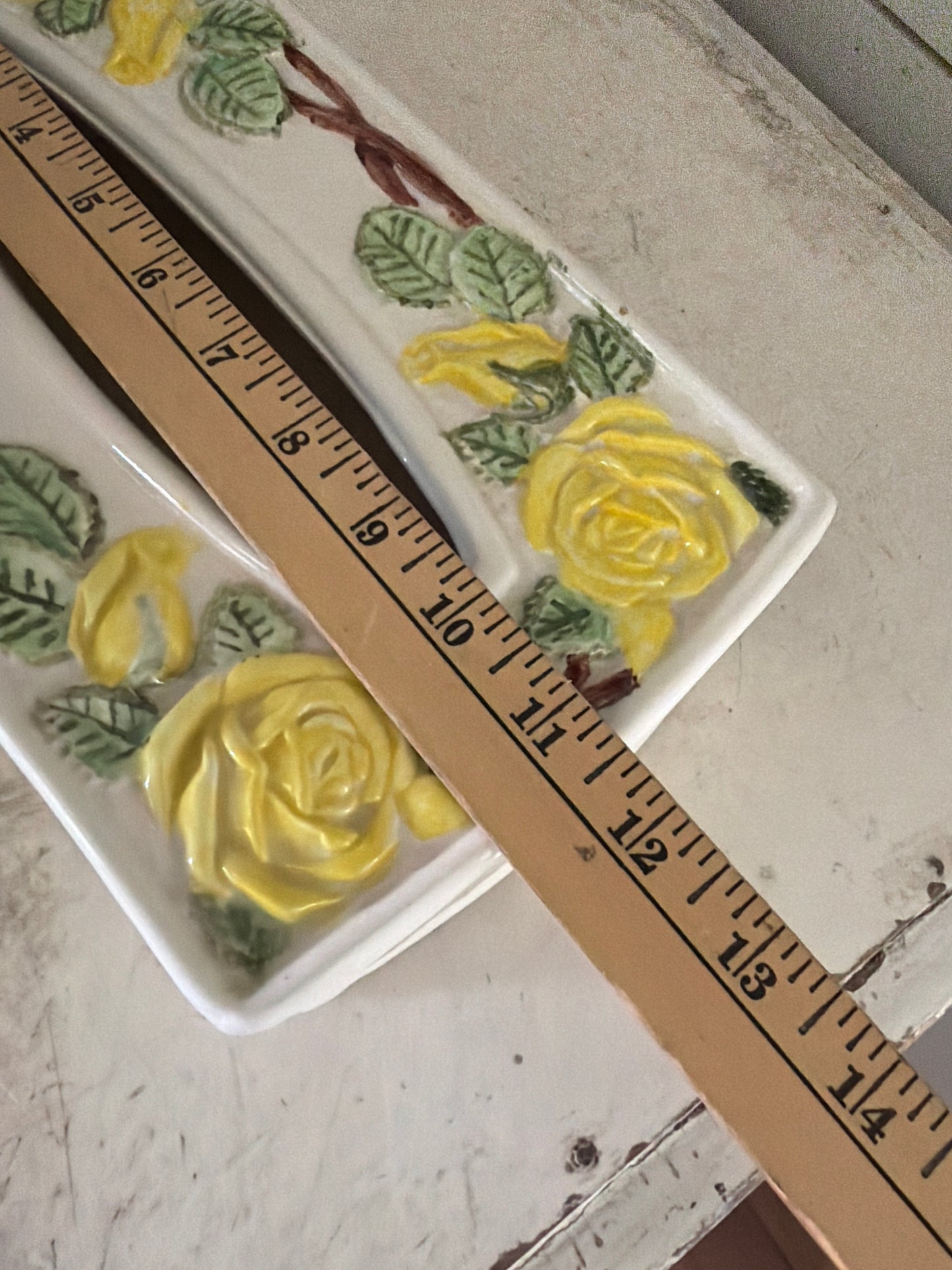Vintage rectangular tissue box