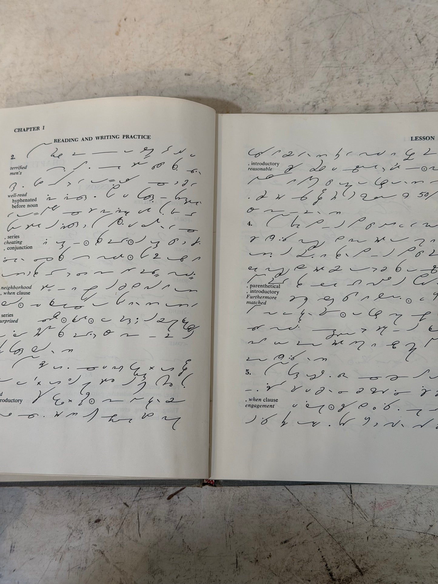 Gregg Shorthand Simplified for Colleges, Volume Two - Book