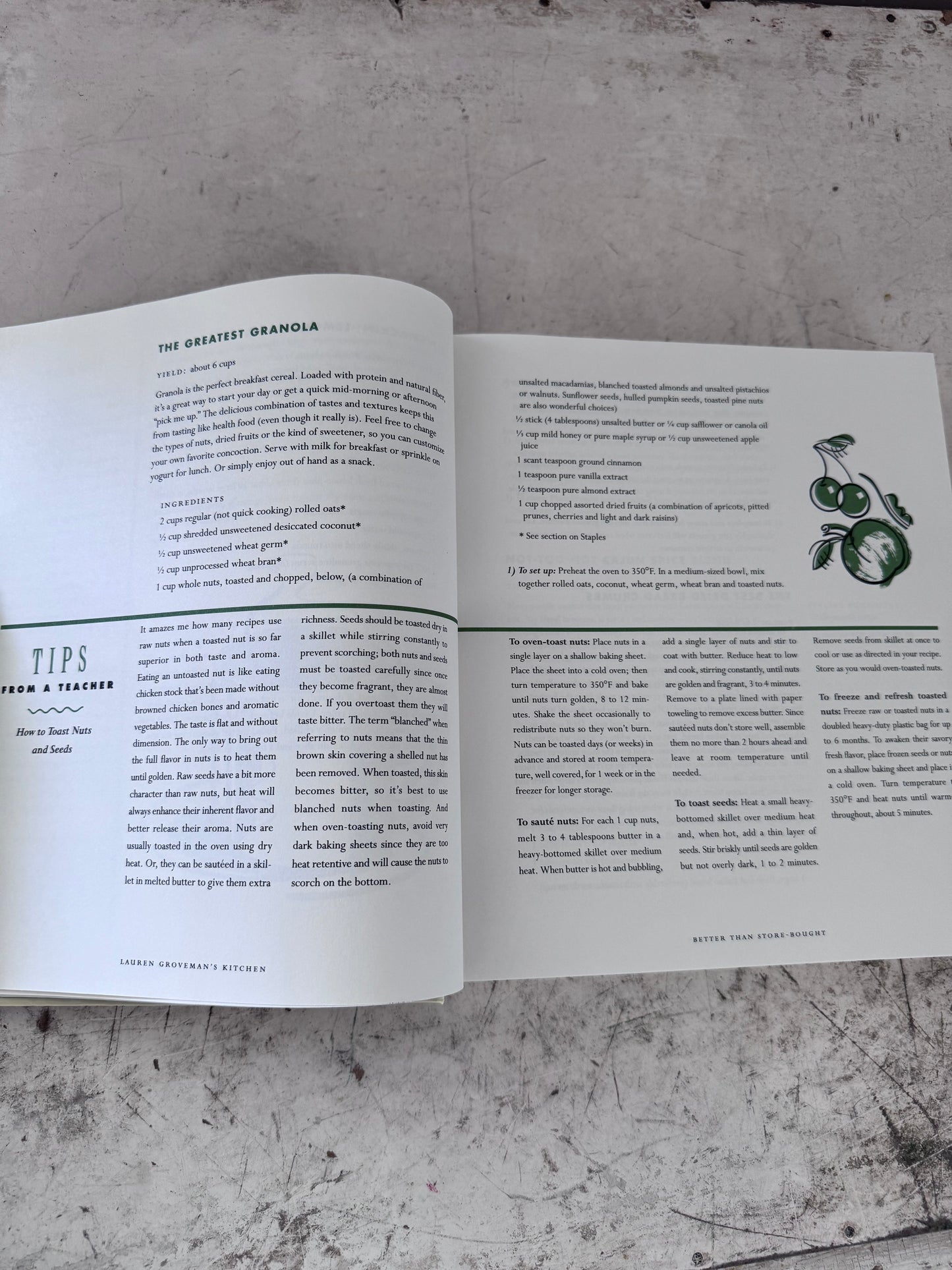 Lauren Grovemans Kitchen