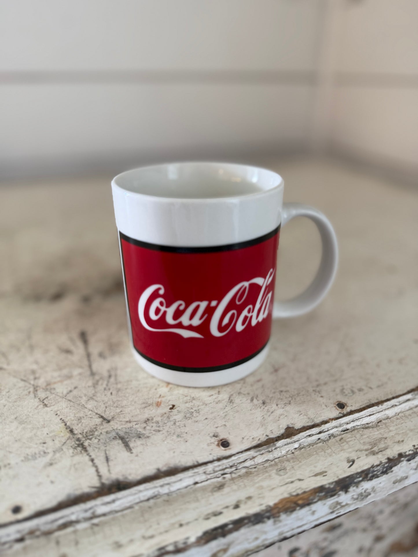 Retro 1990’s Coca-Cola mug