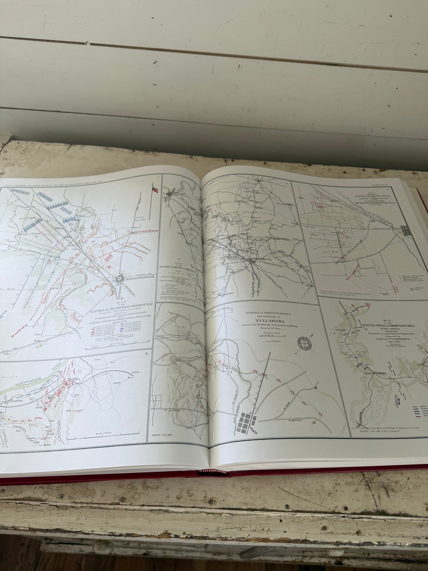 The Official Military Atlas of the Civil War