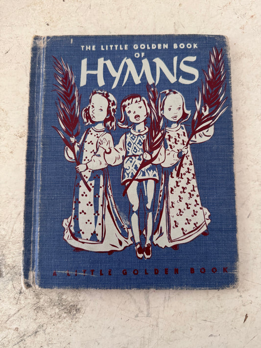 Little Golden Book Of Hymns