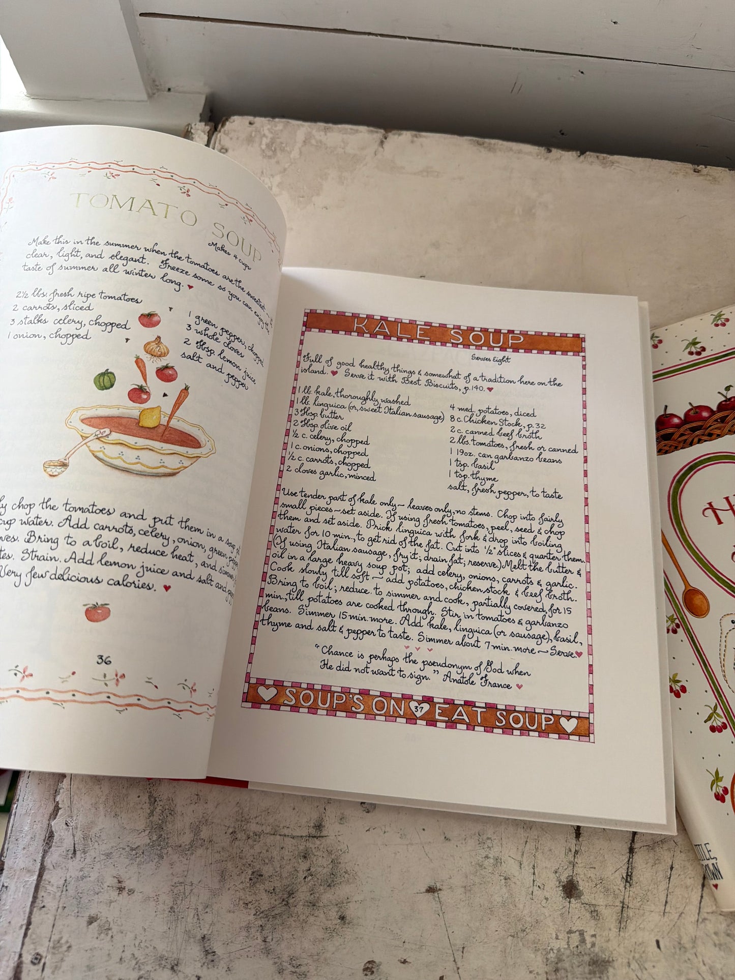 Susan WInget Heart of the home Cookbook