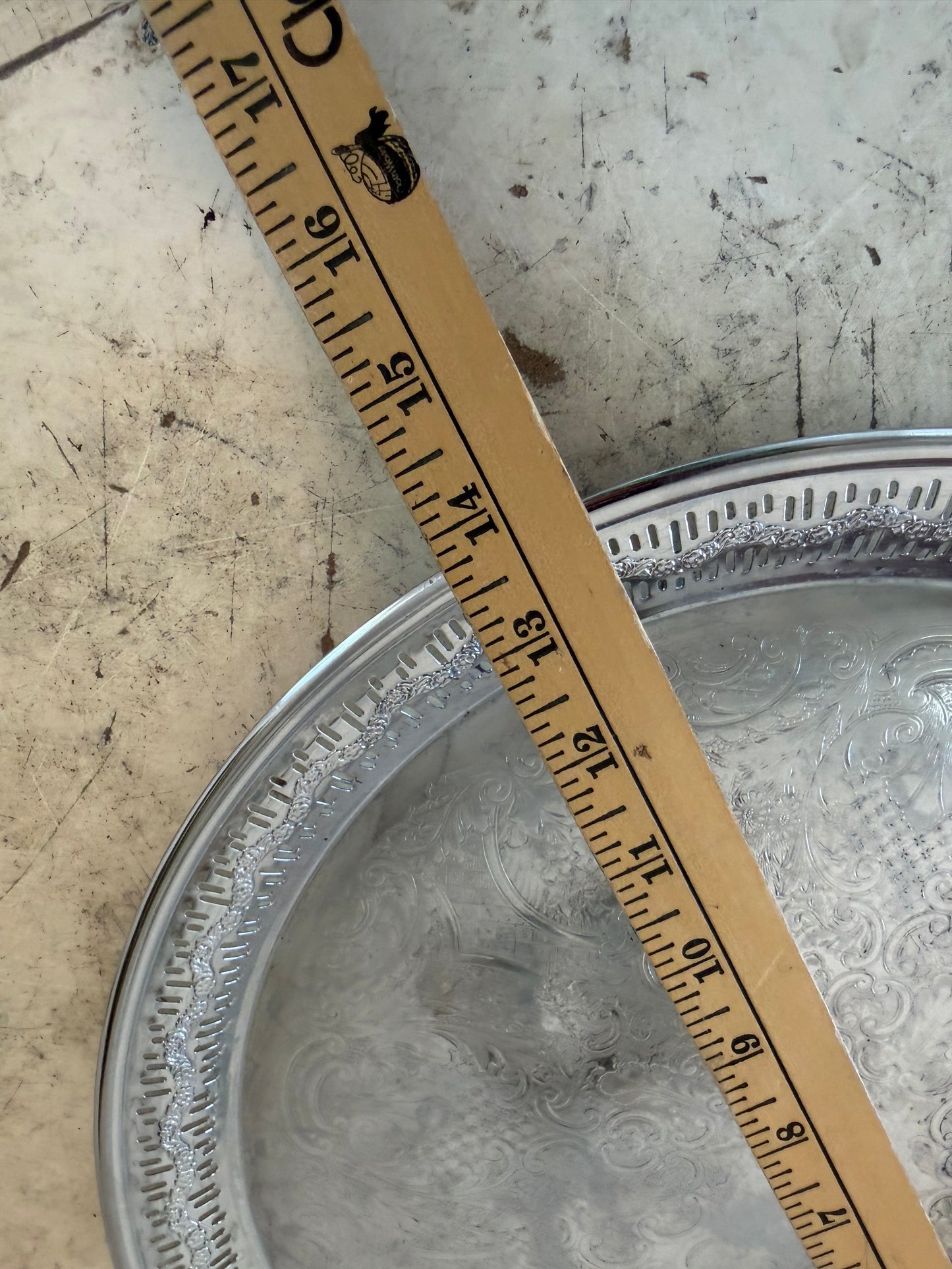 Silver platter will get makeover