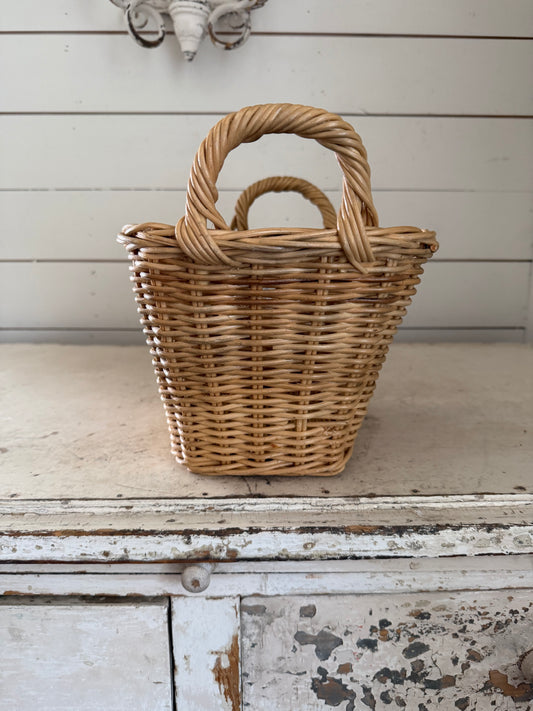 Small Basket with Two handles