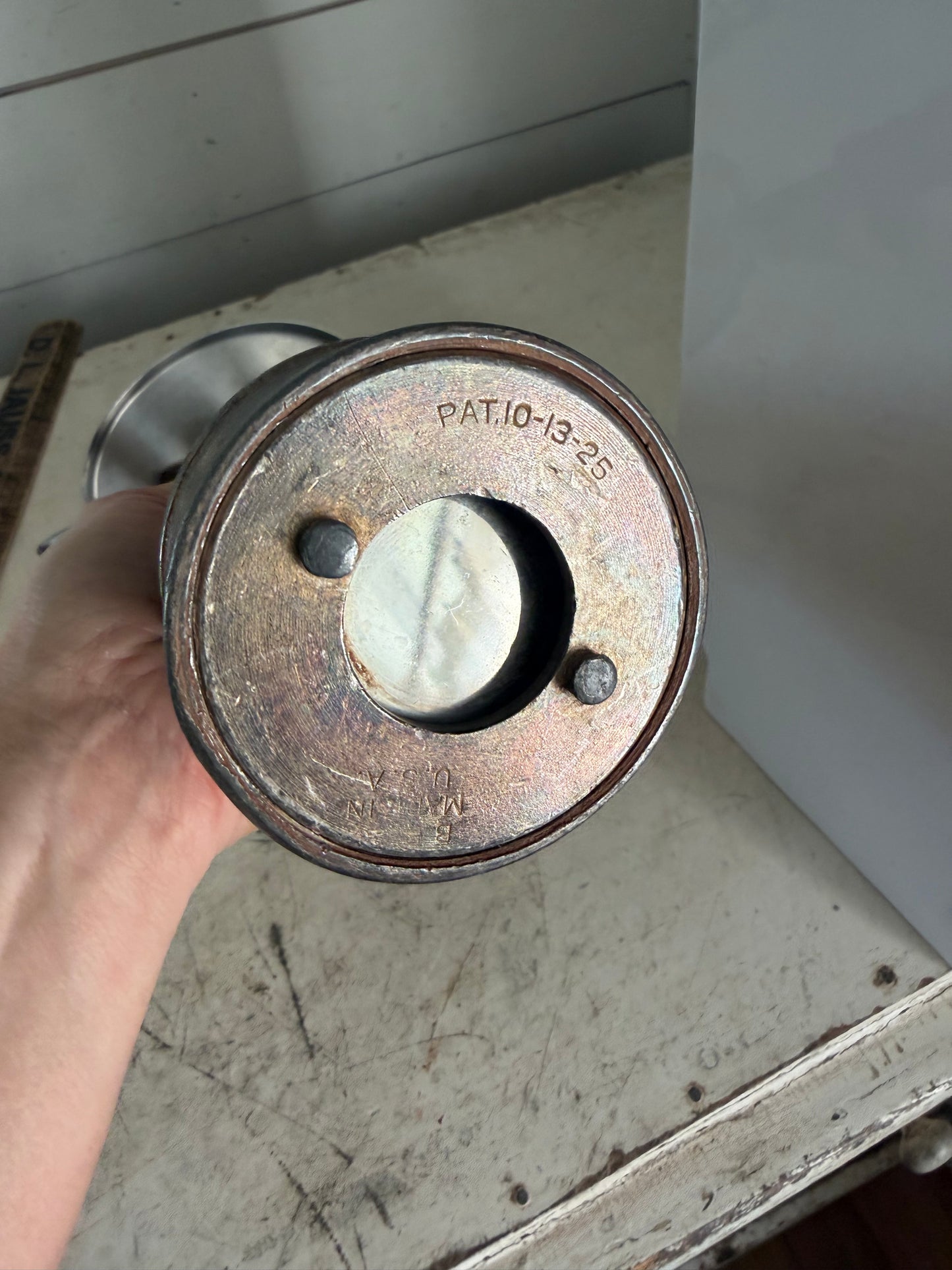 Vintage Soda Bar Chocolate Dispenser