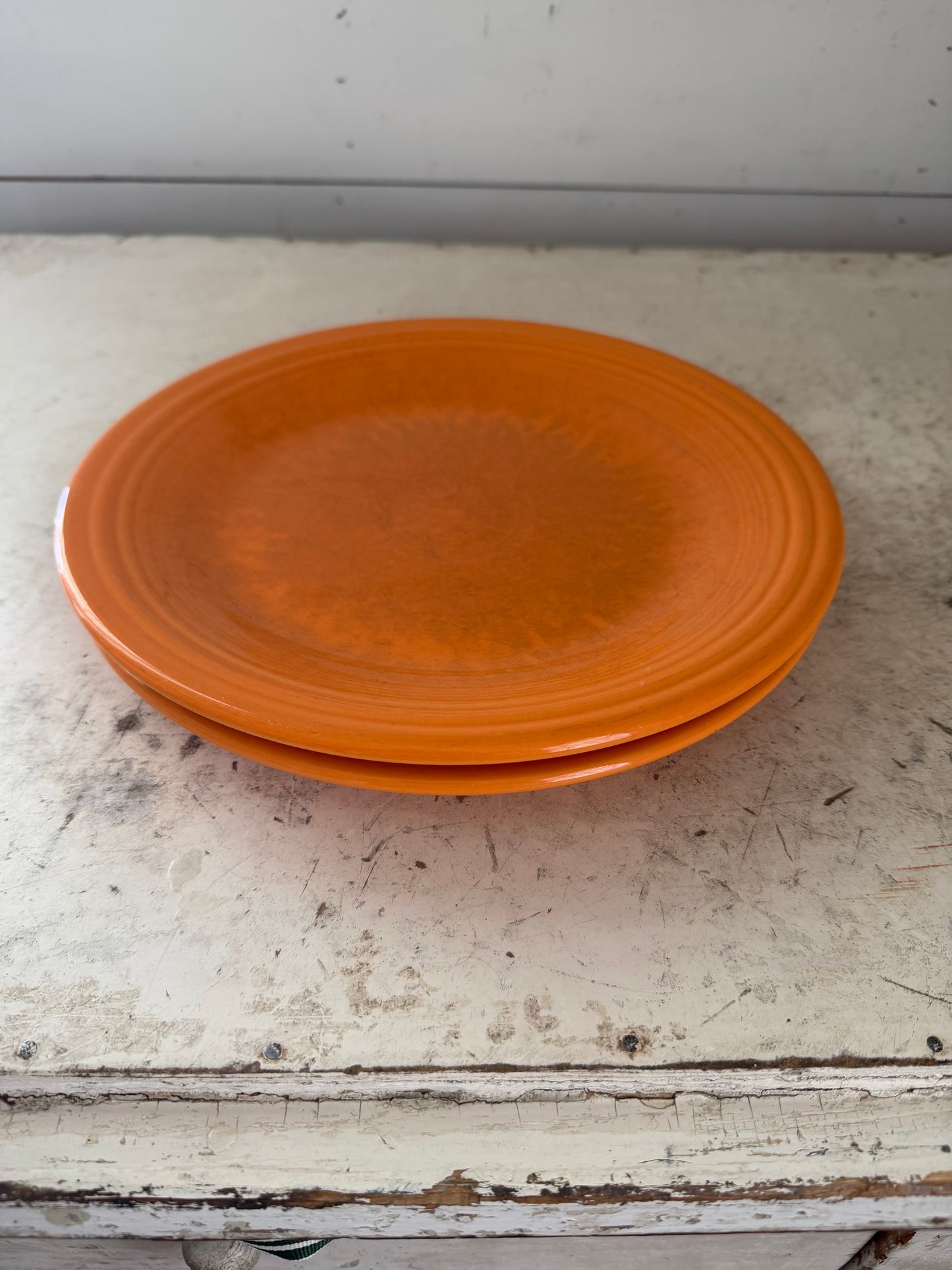 Fiesta Dinner Plates sold individually as is see photos for wear