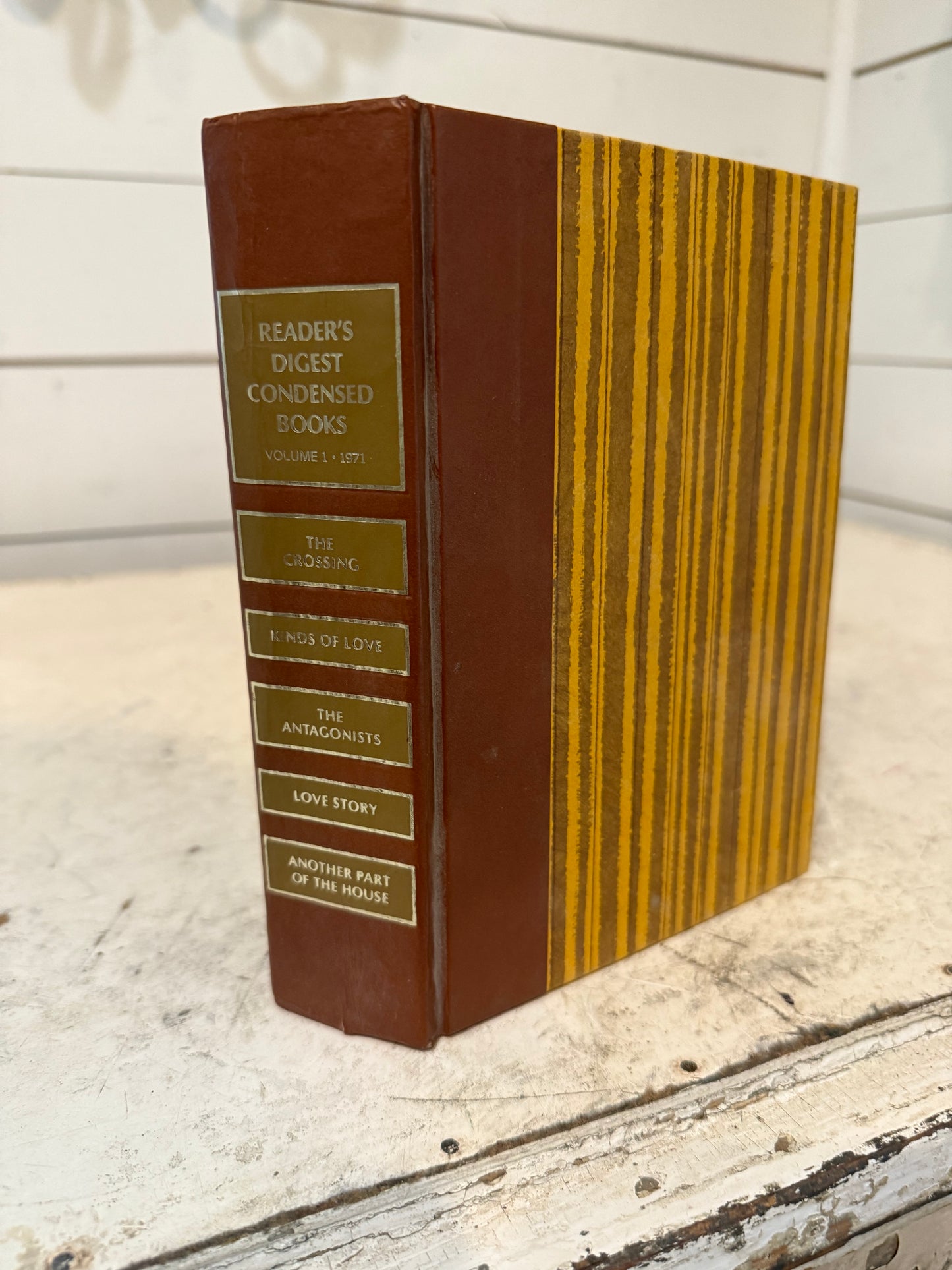 Readers digest the crossing