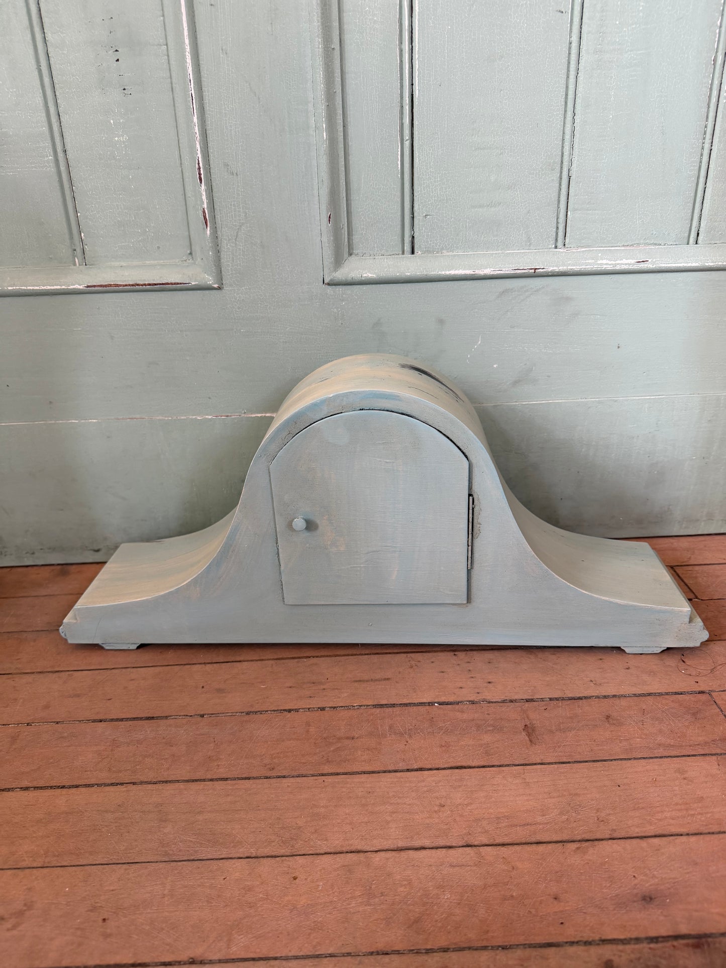 Hand Painted Seiko Mantle Clock