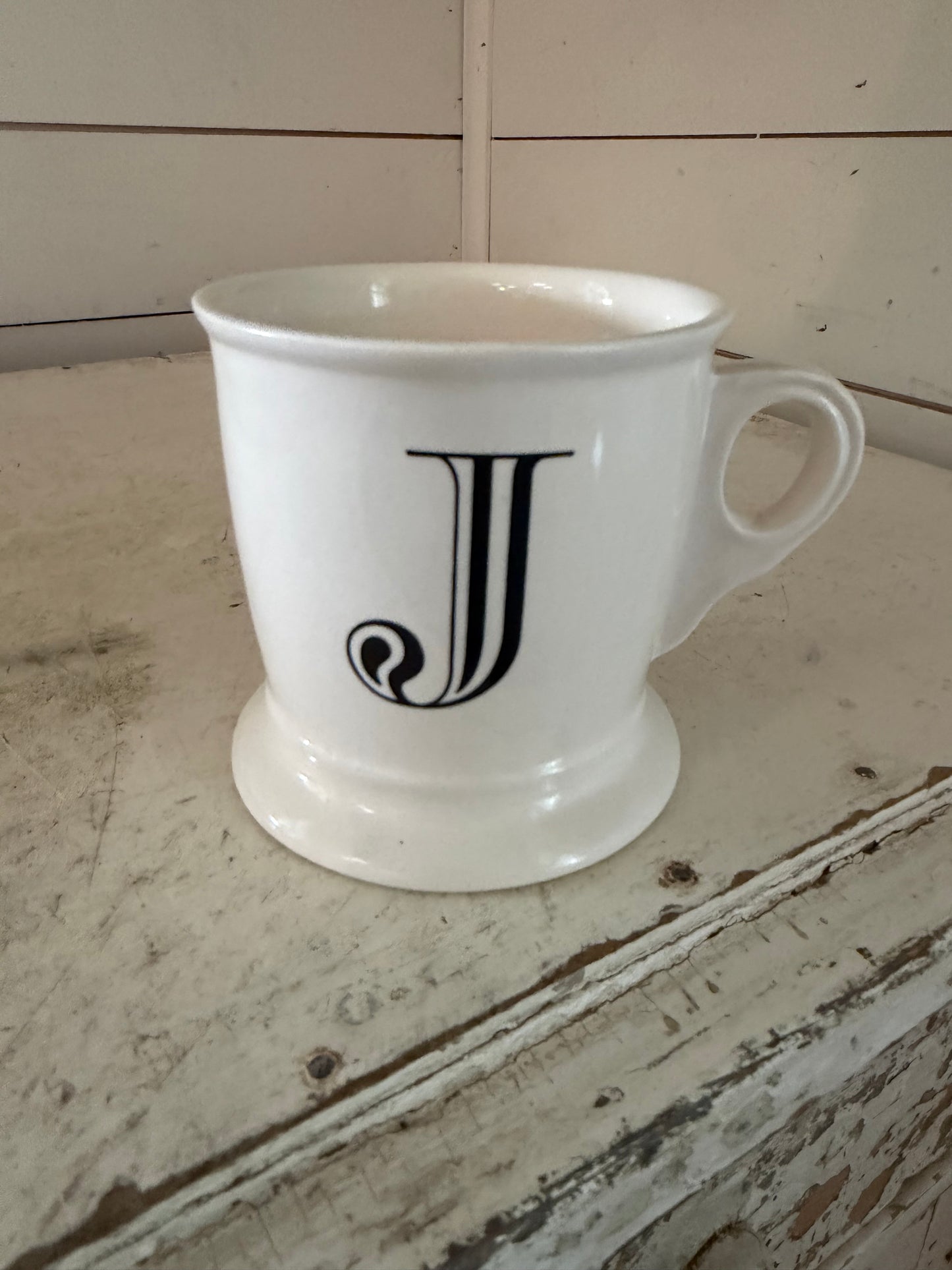 J Anthropologie mug