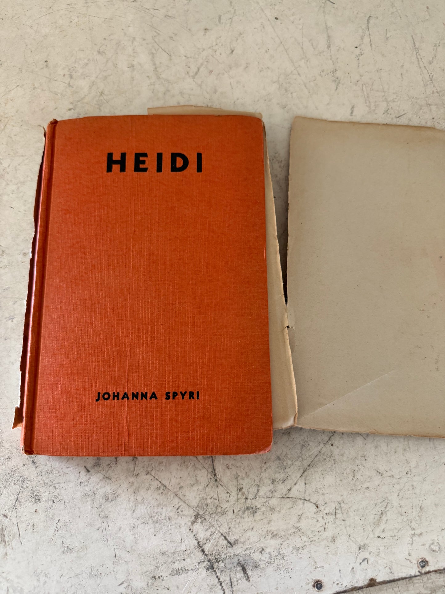 Antique Heidi from the 1930s