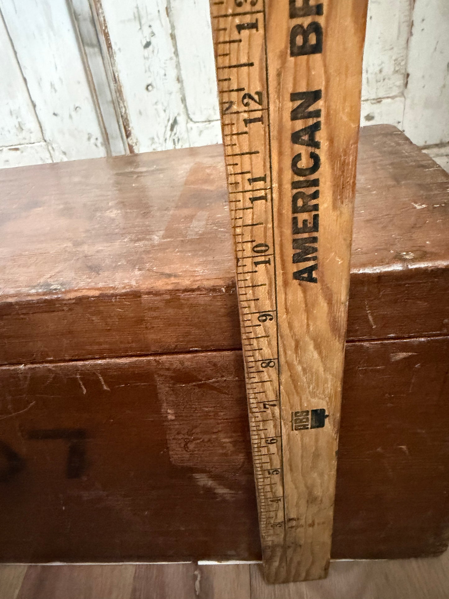 Antique Wooden Chest