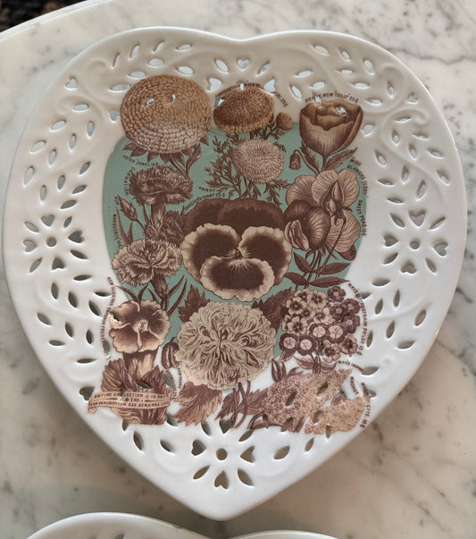 Heart Plates for decor only sold individually