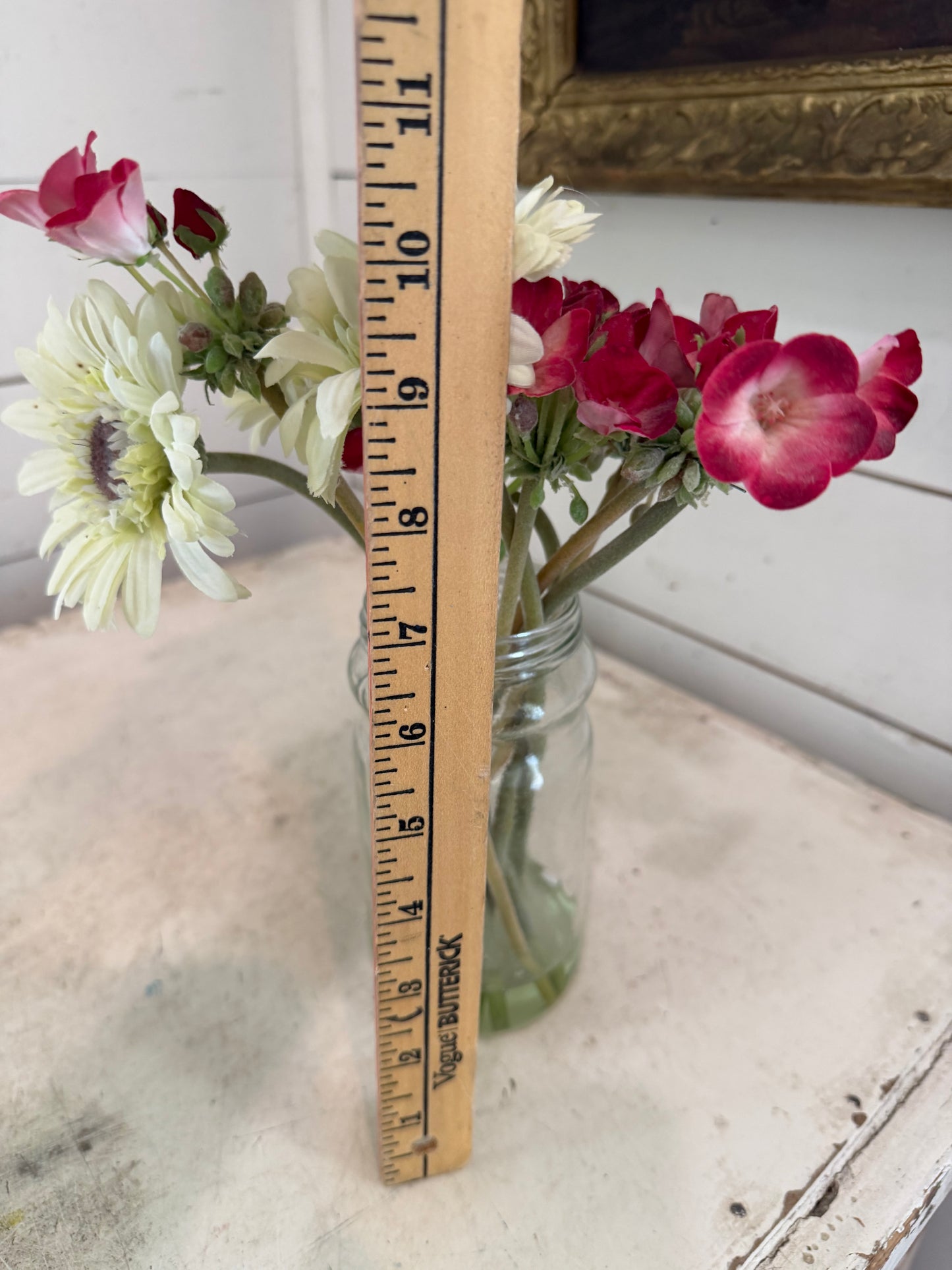 Gerber daisies in jar will get makeover