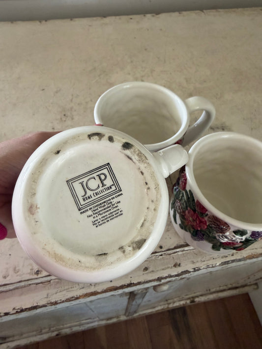 Vintage JCPenney mug sold individually