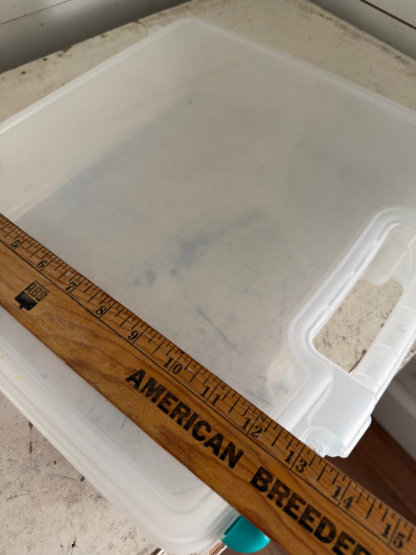 Art bin case