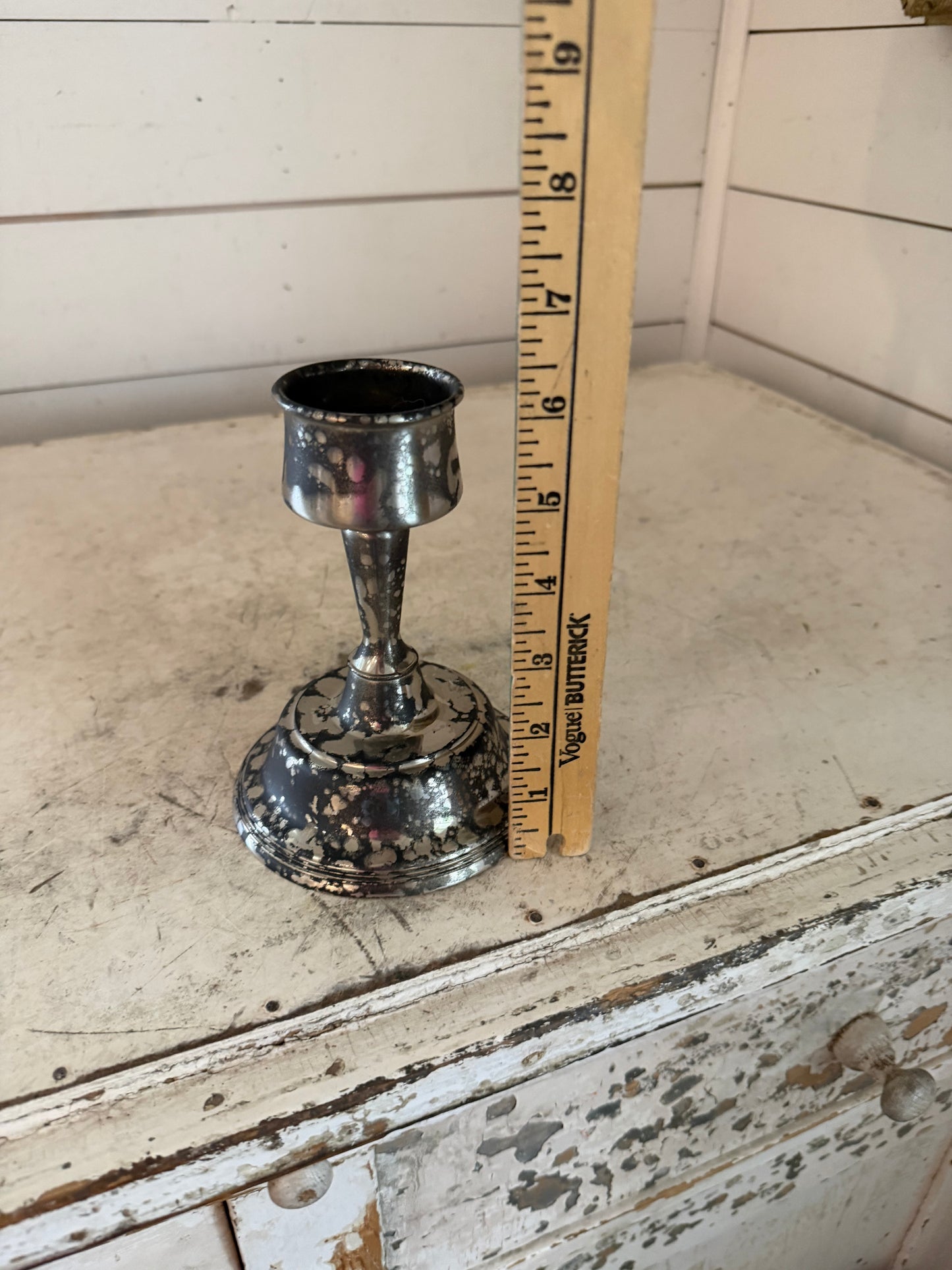 Metal Candle Holder