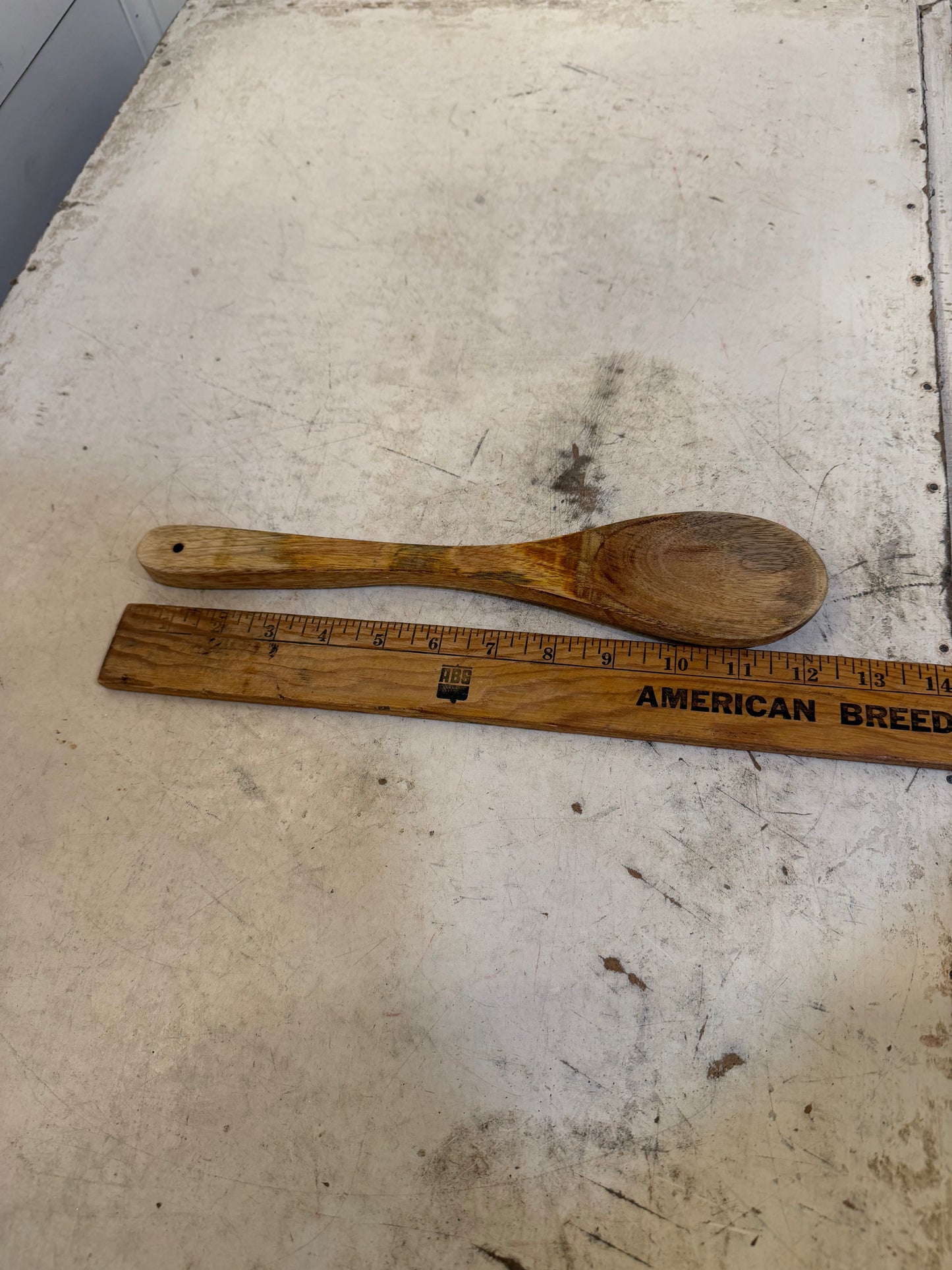 Wood Spoon Will Get Makeover
