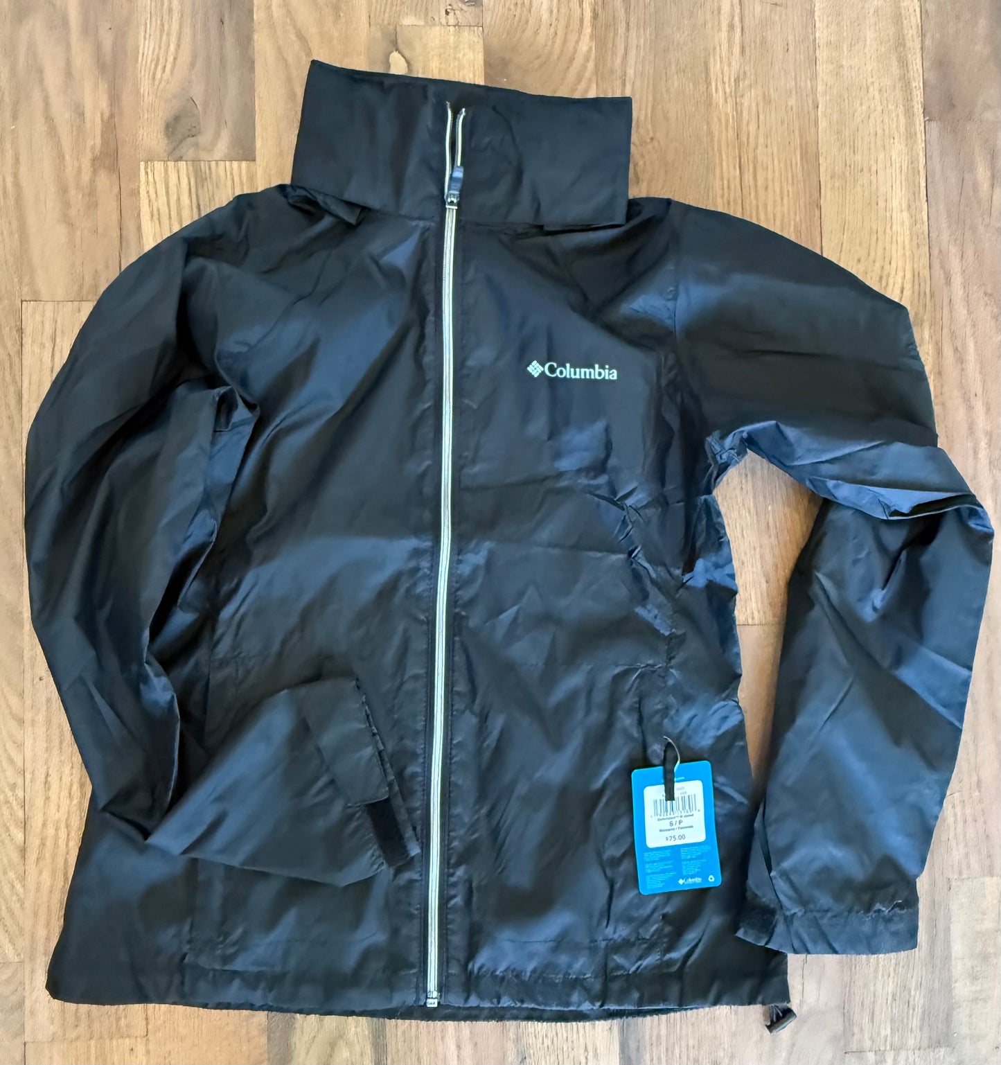 Columbia Women's Switchback IV Hooded Packable Jacket Size Small