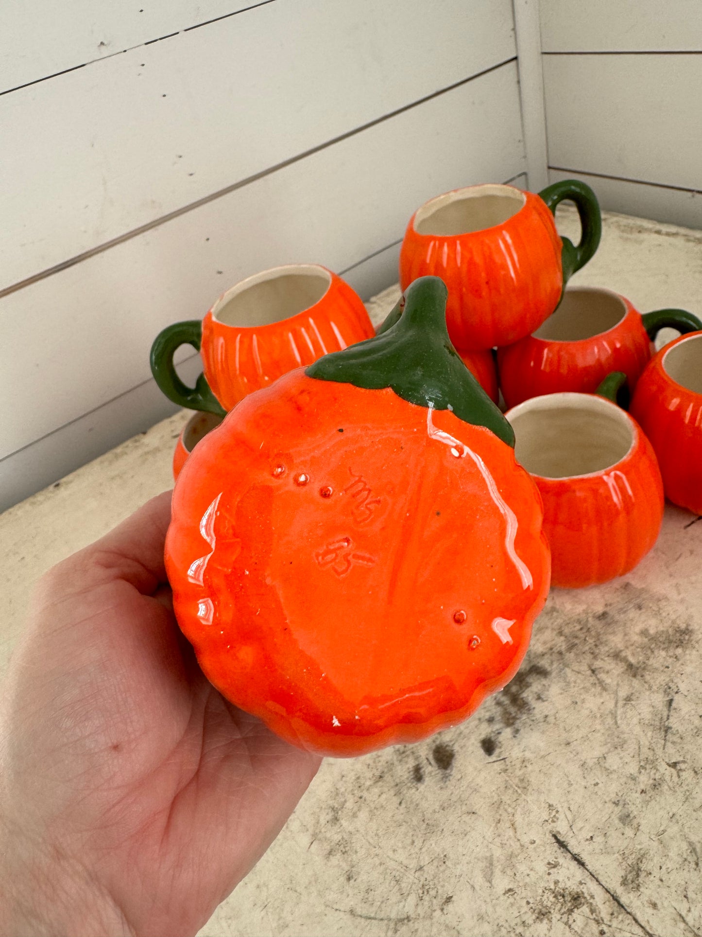 Pumpkin Mug - Sold Individually 1985
