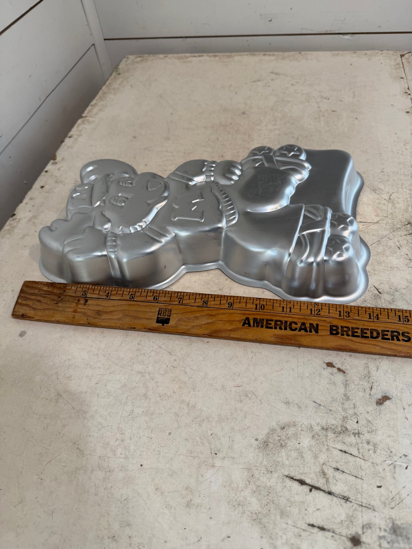 1985 Wilton Montgomery Moose cake pan