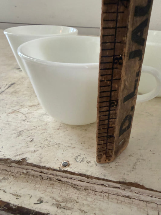 Pyrex Milk Glass Mug - sold individually