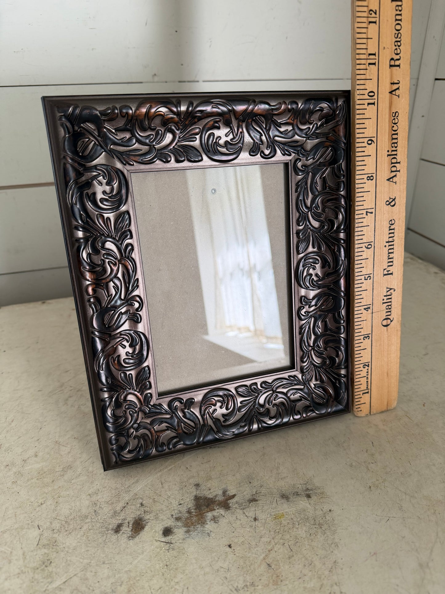 5x7 (Image Size) Scroll Work Style Frame - Will Get Makeover