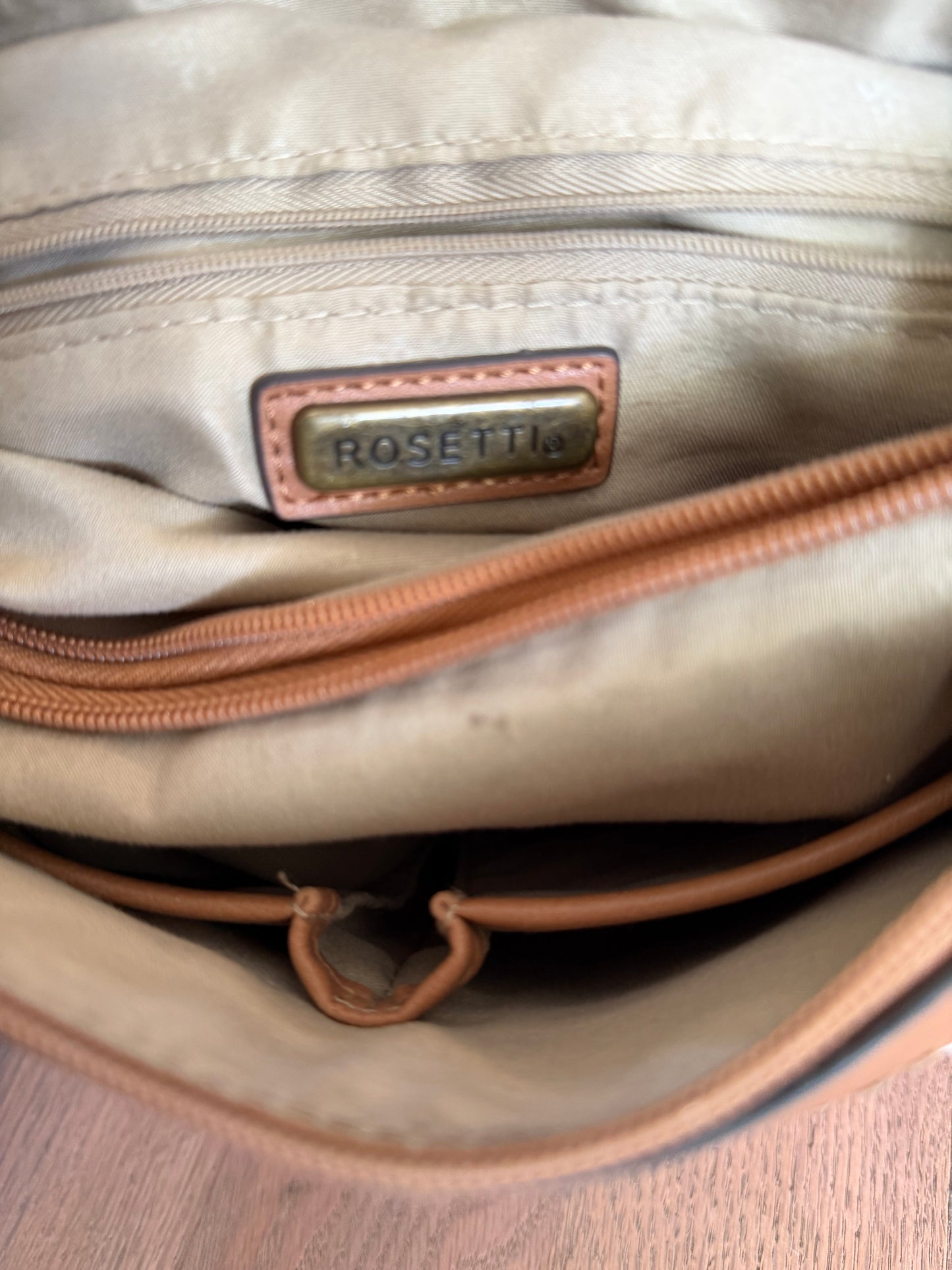 Rosetti Bianca Coho Shoulder Handbag With Floral Print