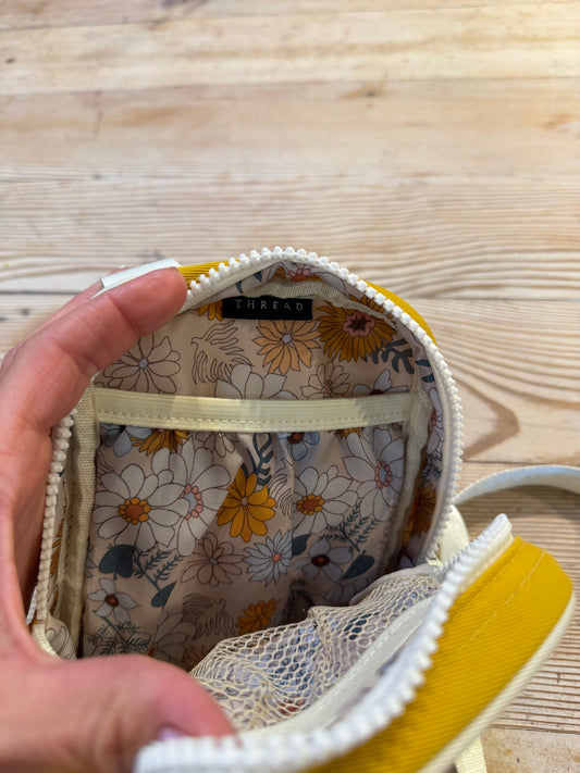 Thread Crossbody Bag - Golden