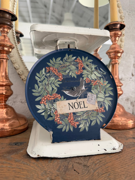 Noel Vintage Scale - for decor