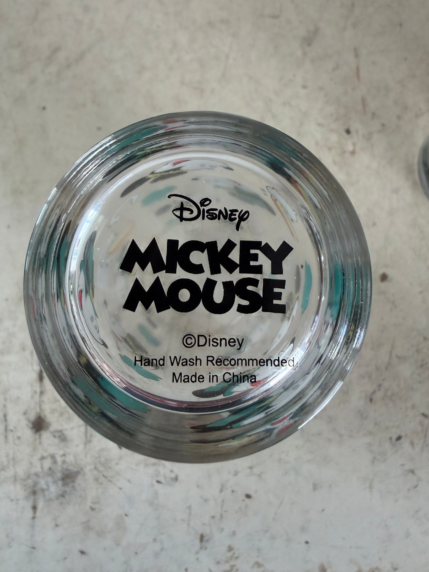 Mickey Mouse Rainbow and Clover Tumbler