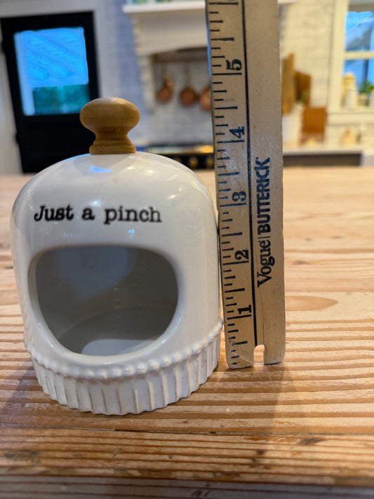 Just a pinch salt pig