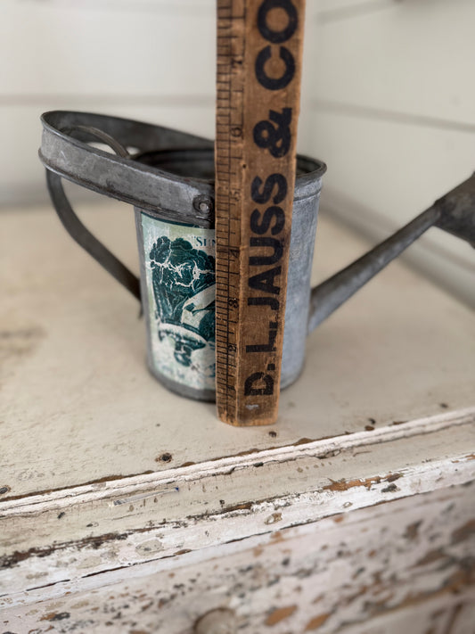 Watering can will get makeover