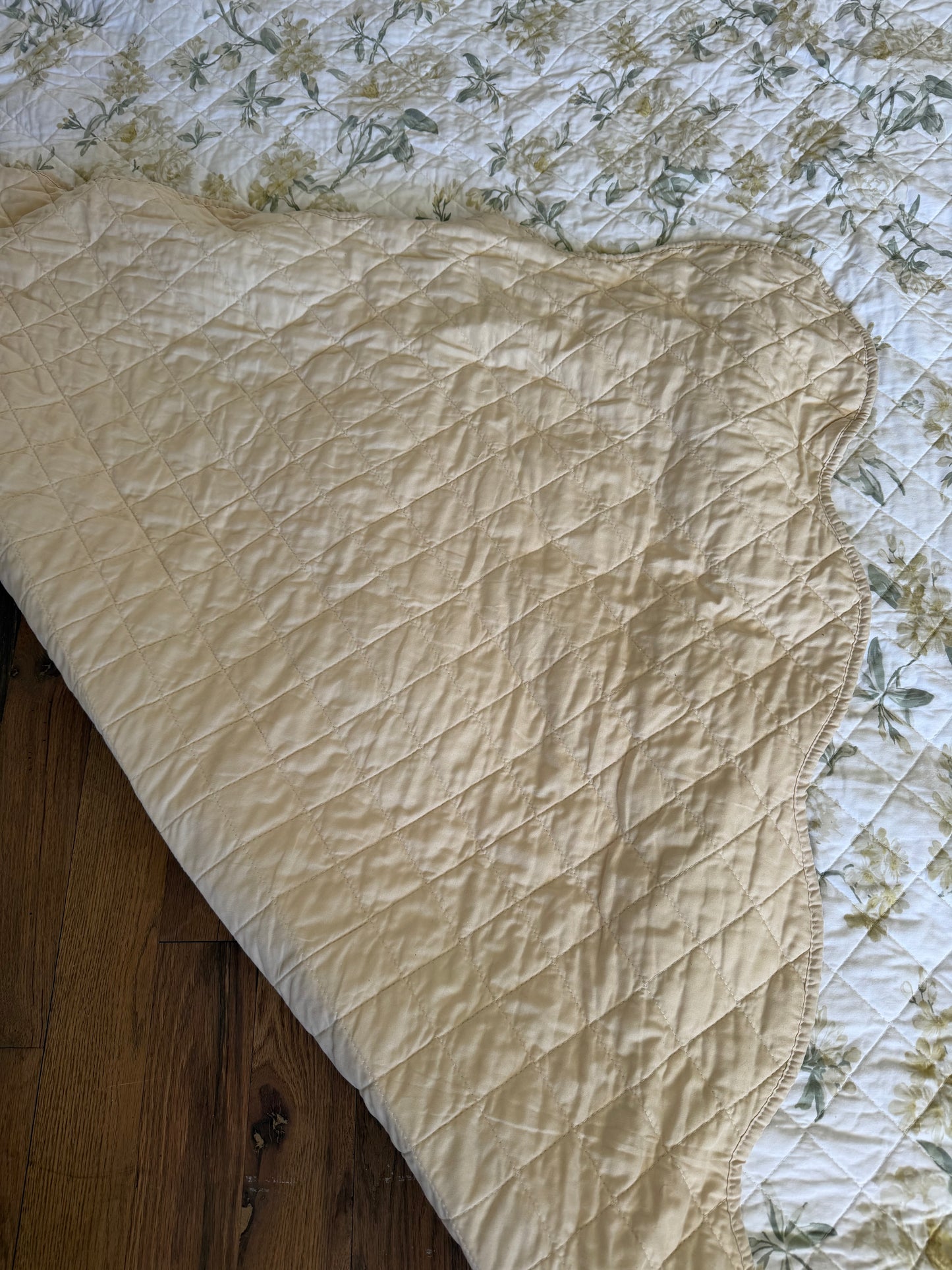 Nostalgia Home Juliette white Floral Queen Comforter