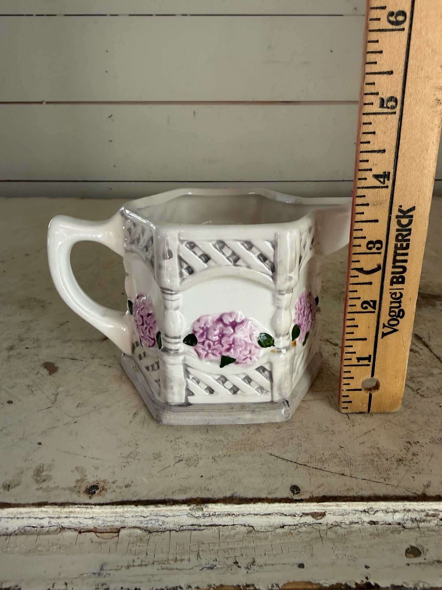 Gazebo creamer, pitcher