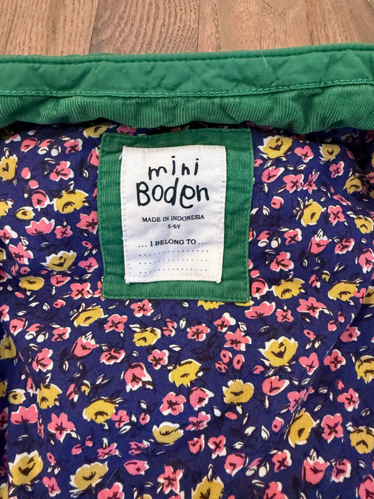Mini Boden Vest Girls' Outerwear Size 5/6