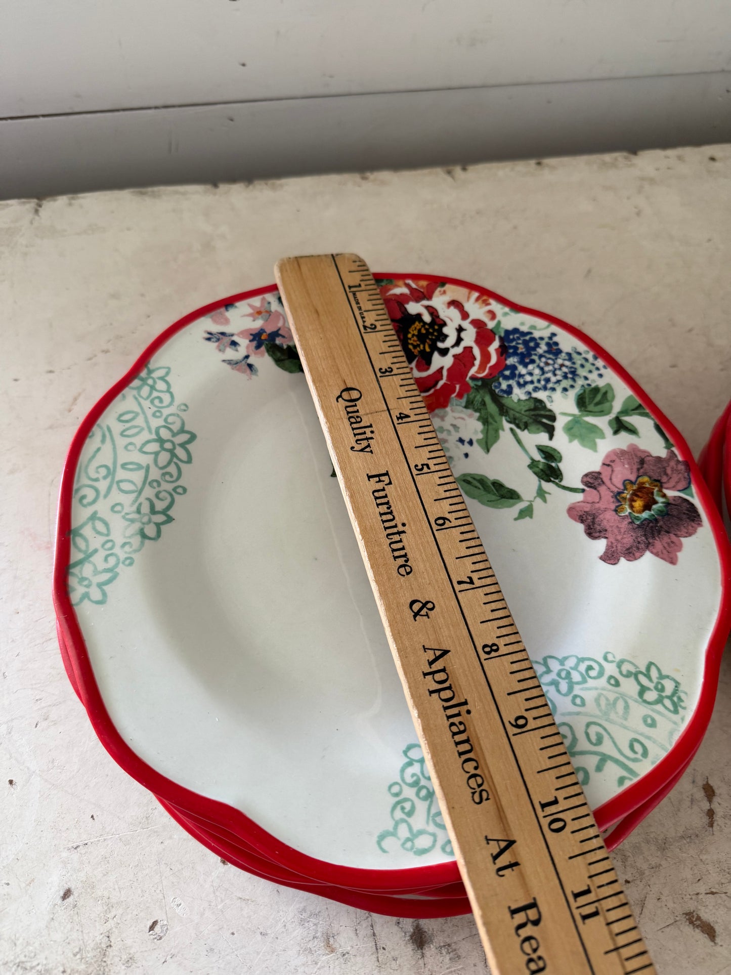 Pioneer woman plates sold individually