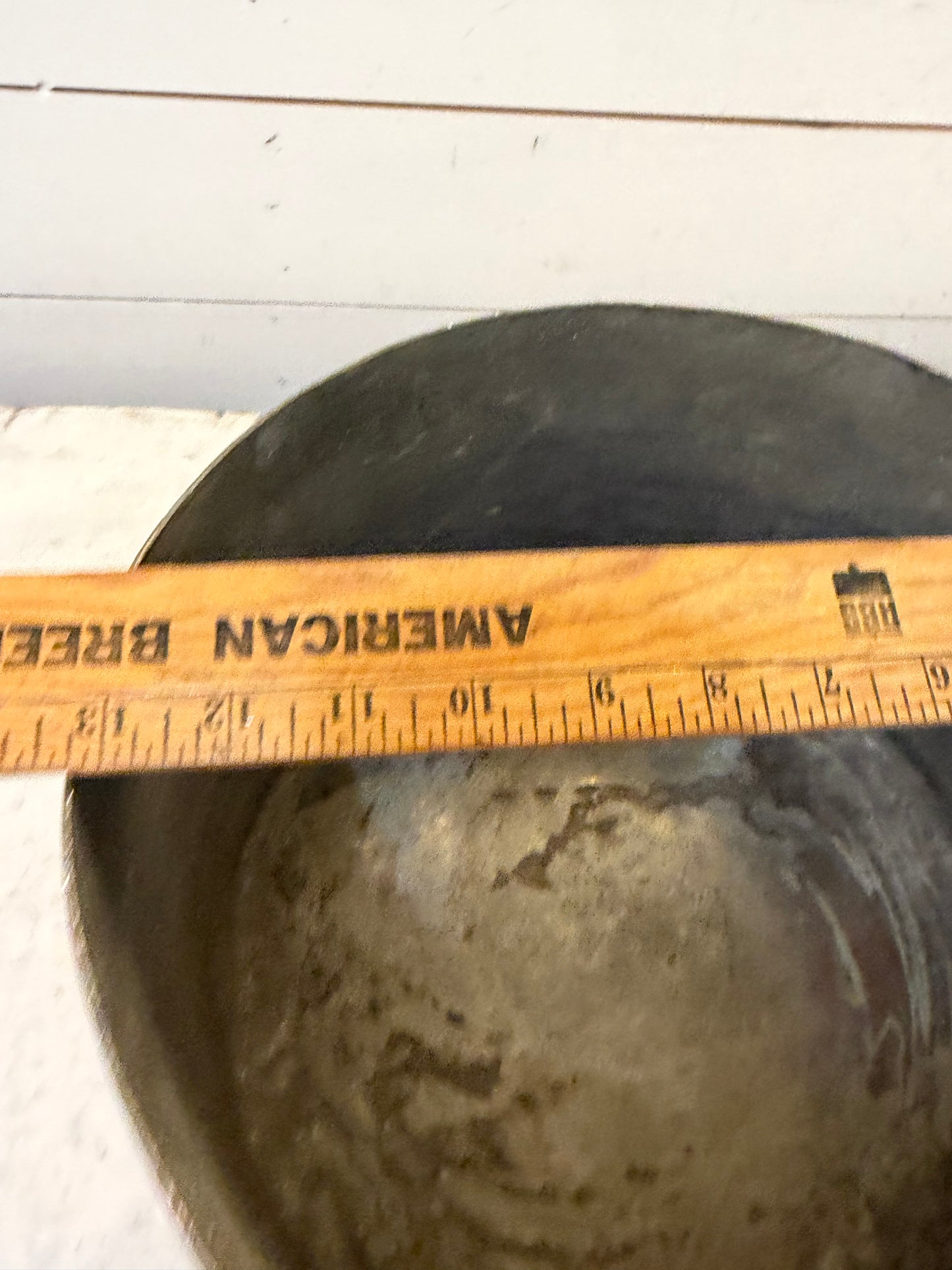 1800’s Forged handle Large English Copper Pot