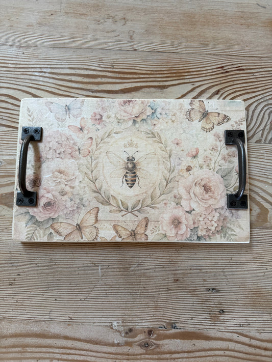 DIY Wood Tray Craft Kit - A4 Size