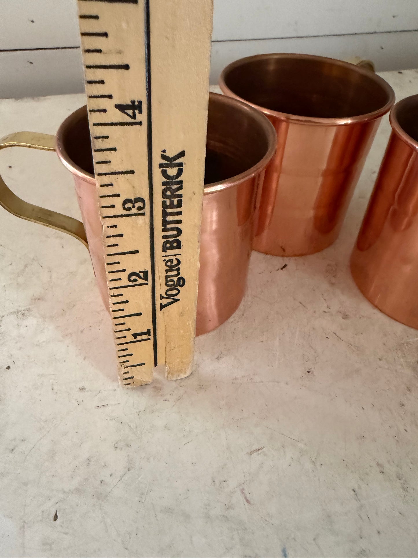Solid Copper Mug sold individually
