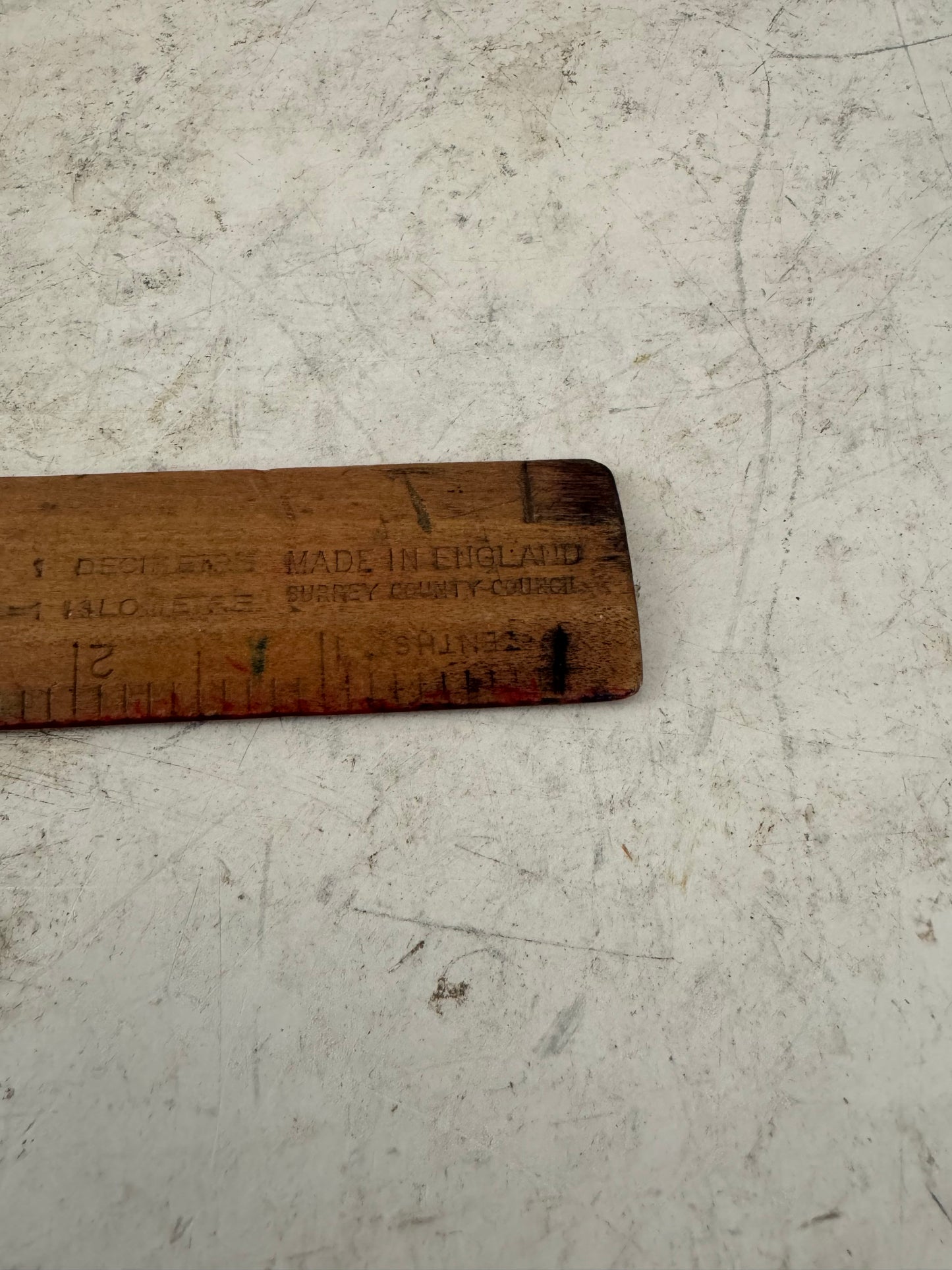Surrey England 6” Ruler