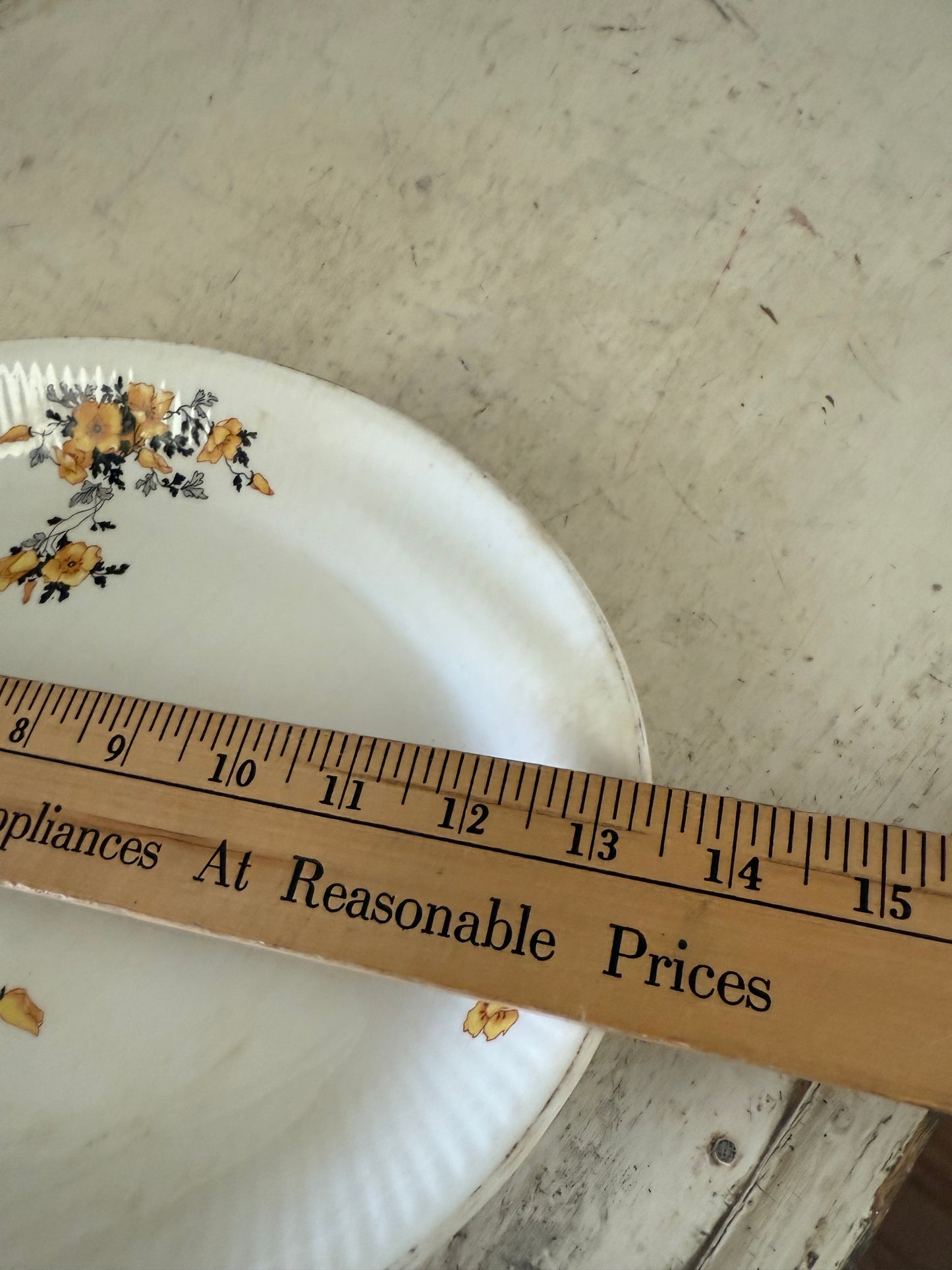 W.S. George Pottery Astor Platter