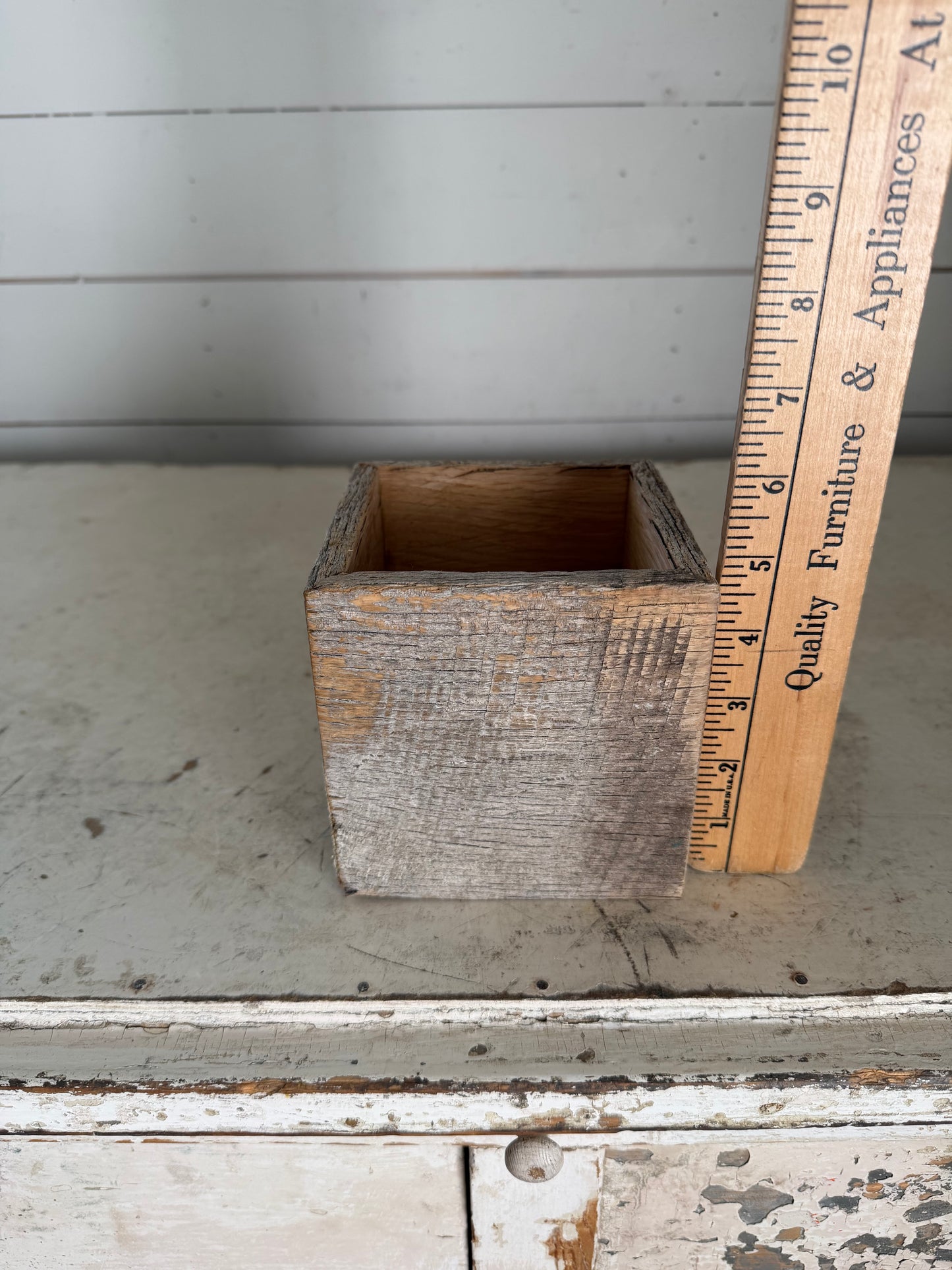 4-1/2” wood Planter Box - Will Get Makeover
