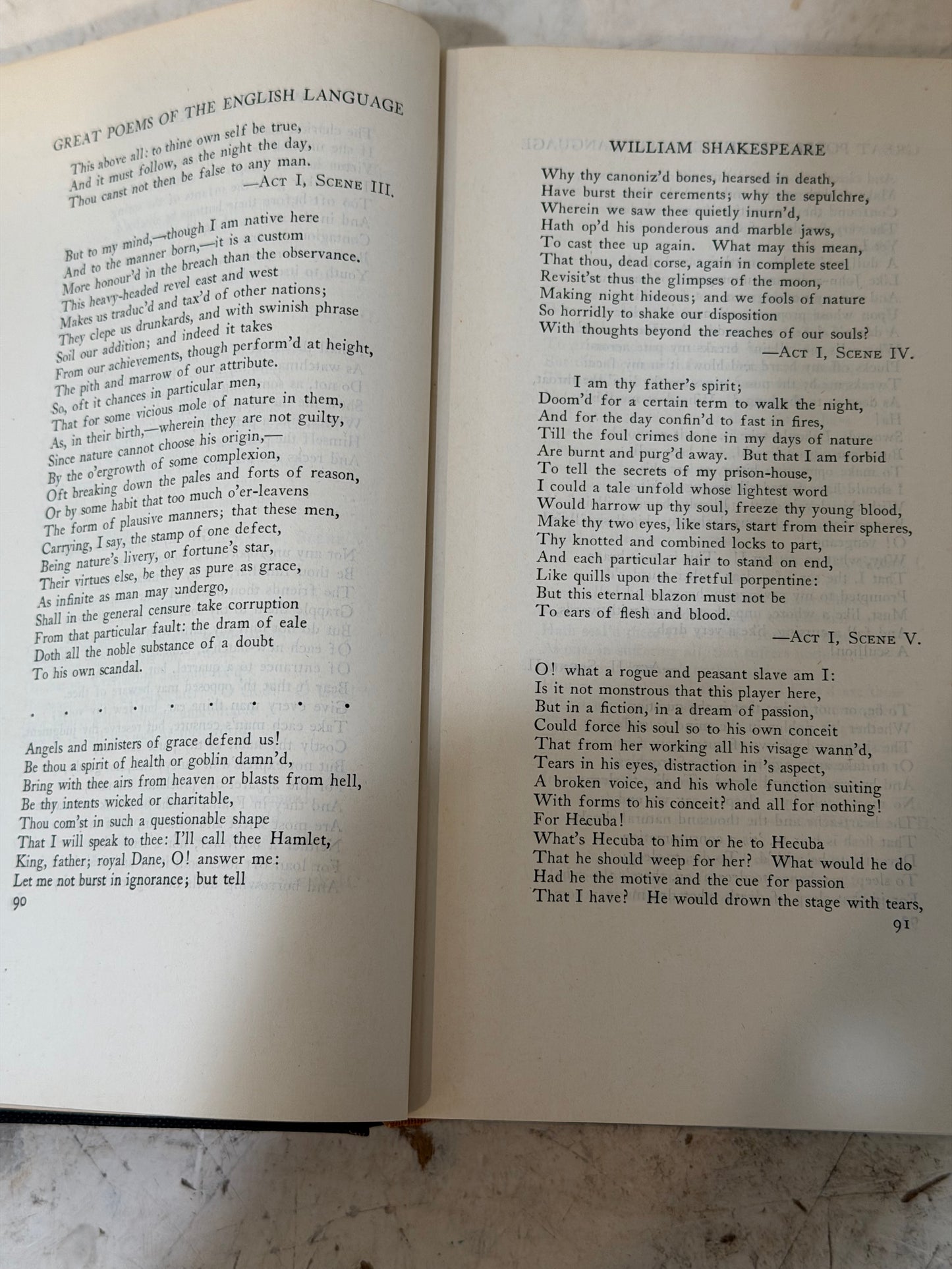 Great Poems of the English Language - Book