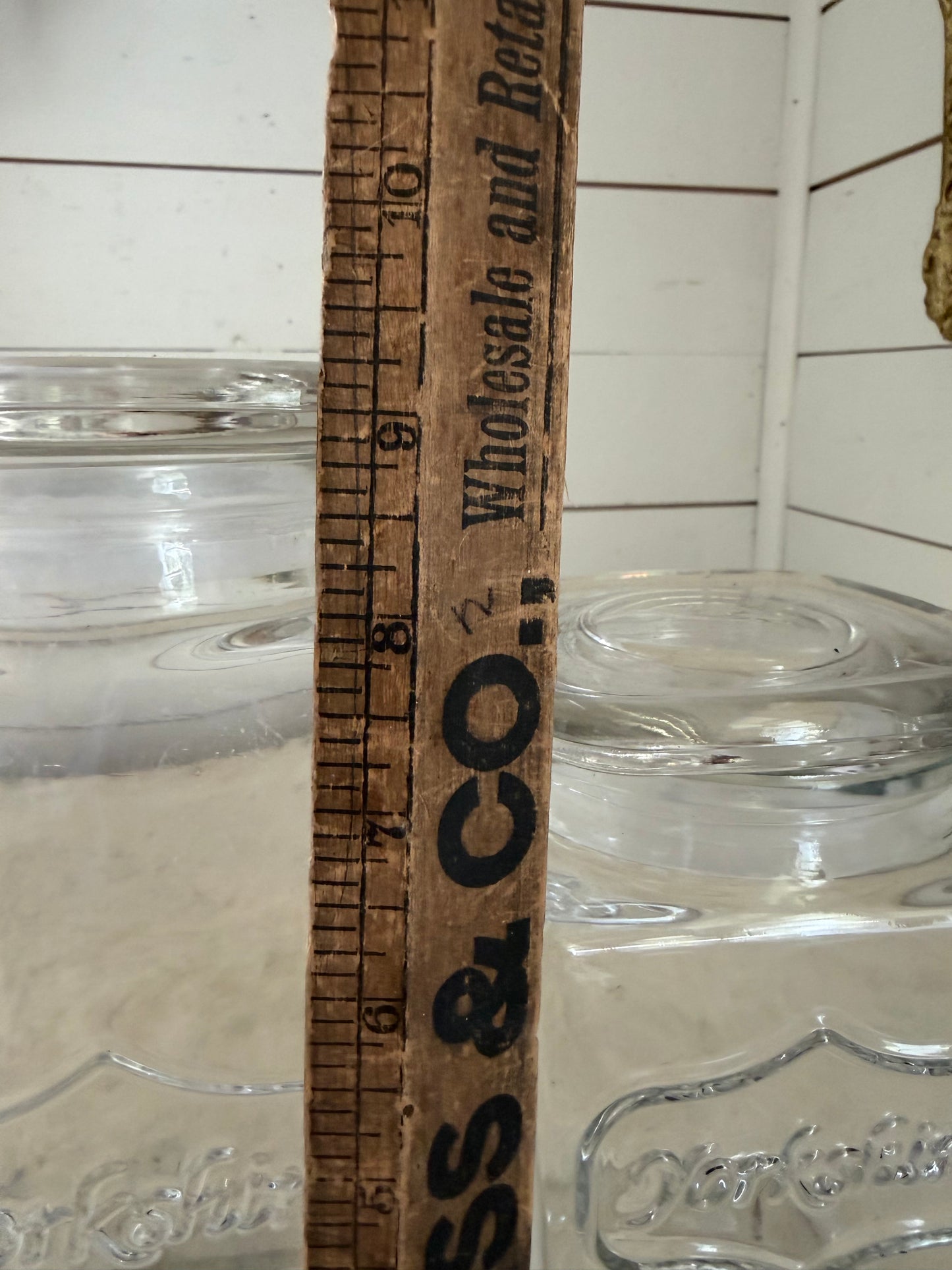 Yorkshire Glassware Mason Jar Canister Set
