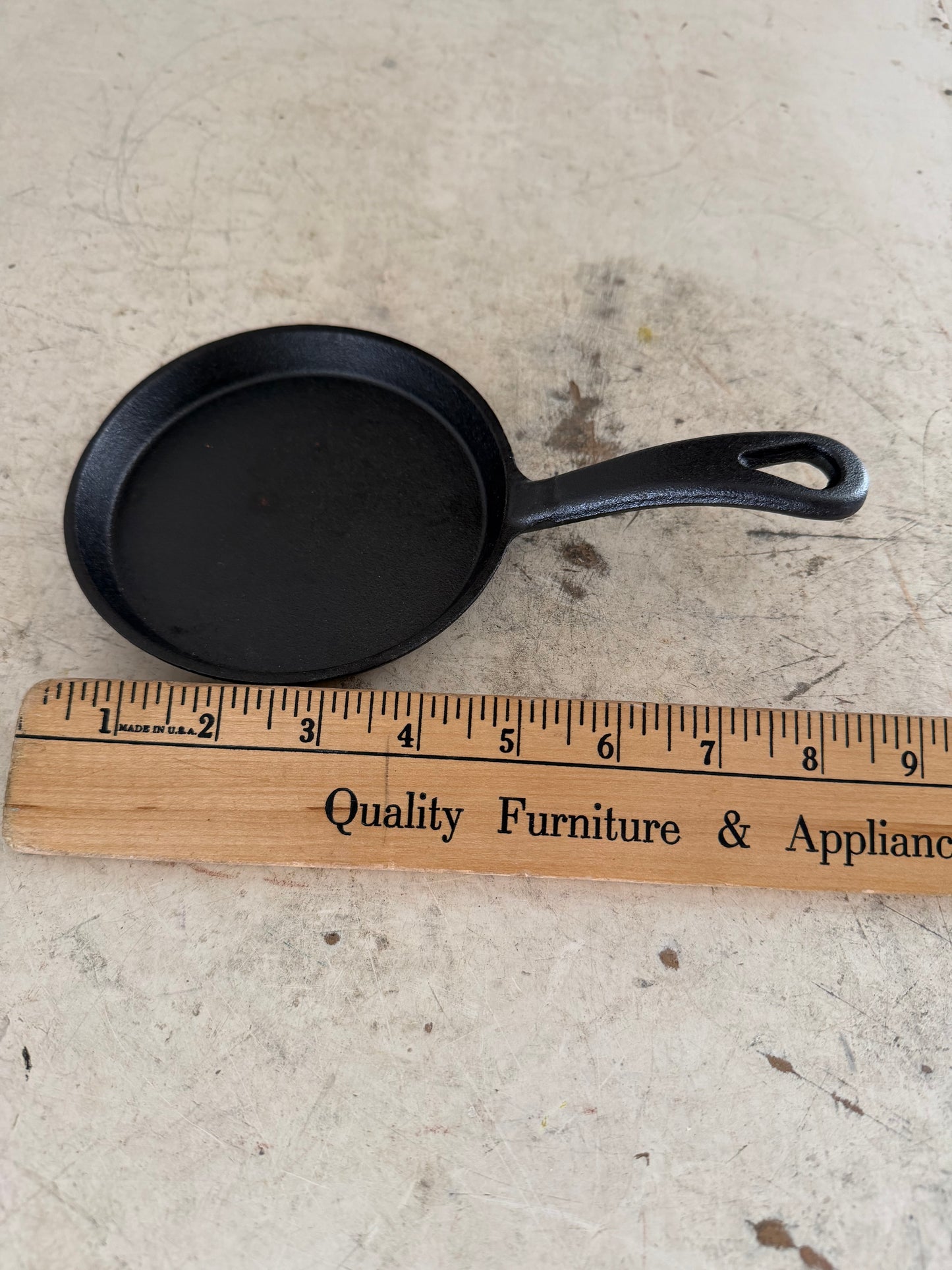 7-1/2” Pioneer Woman Cast Iron Skillet