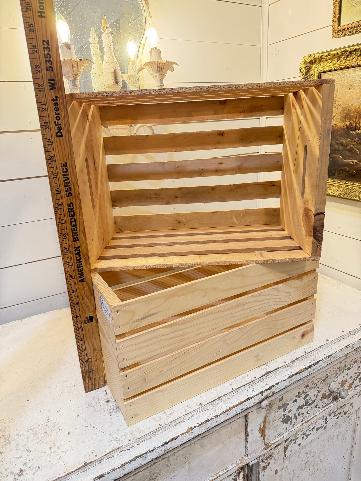 Crate will get makeover - Sold Individually