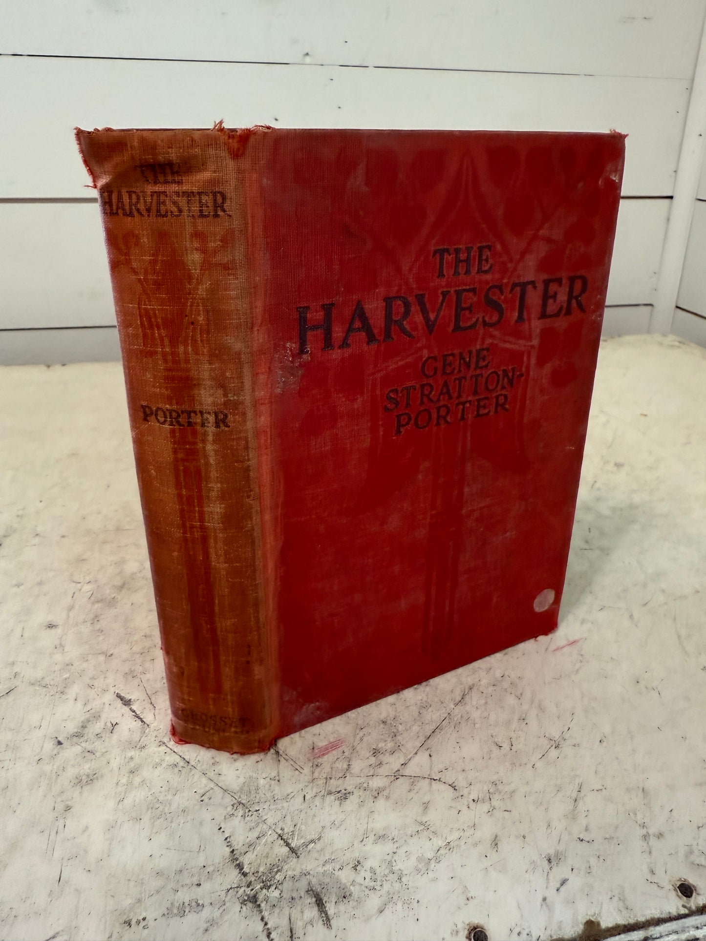 The harvester book