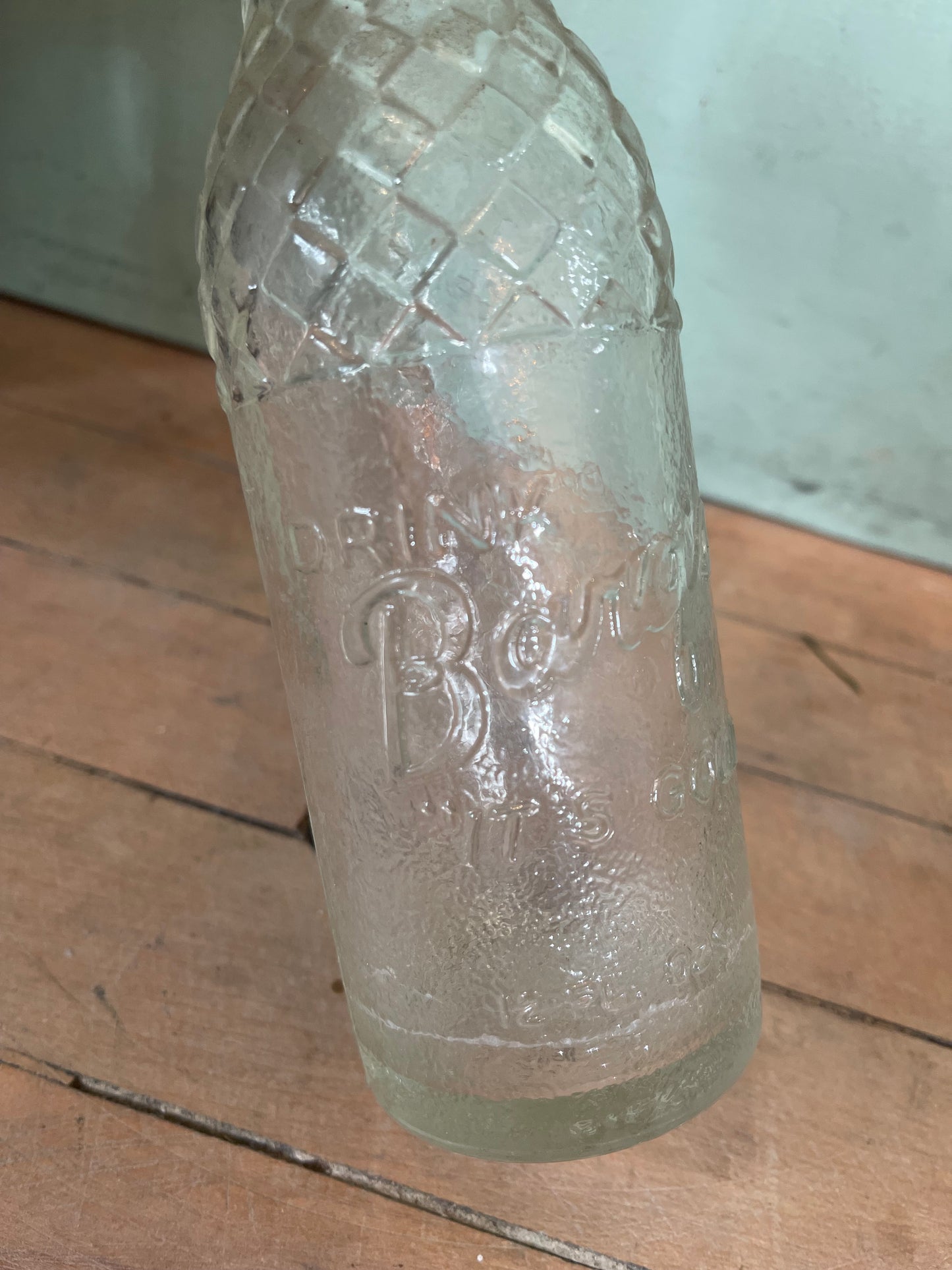 Vintage Barqs bottle