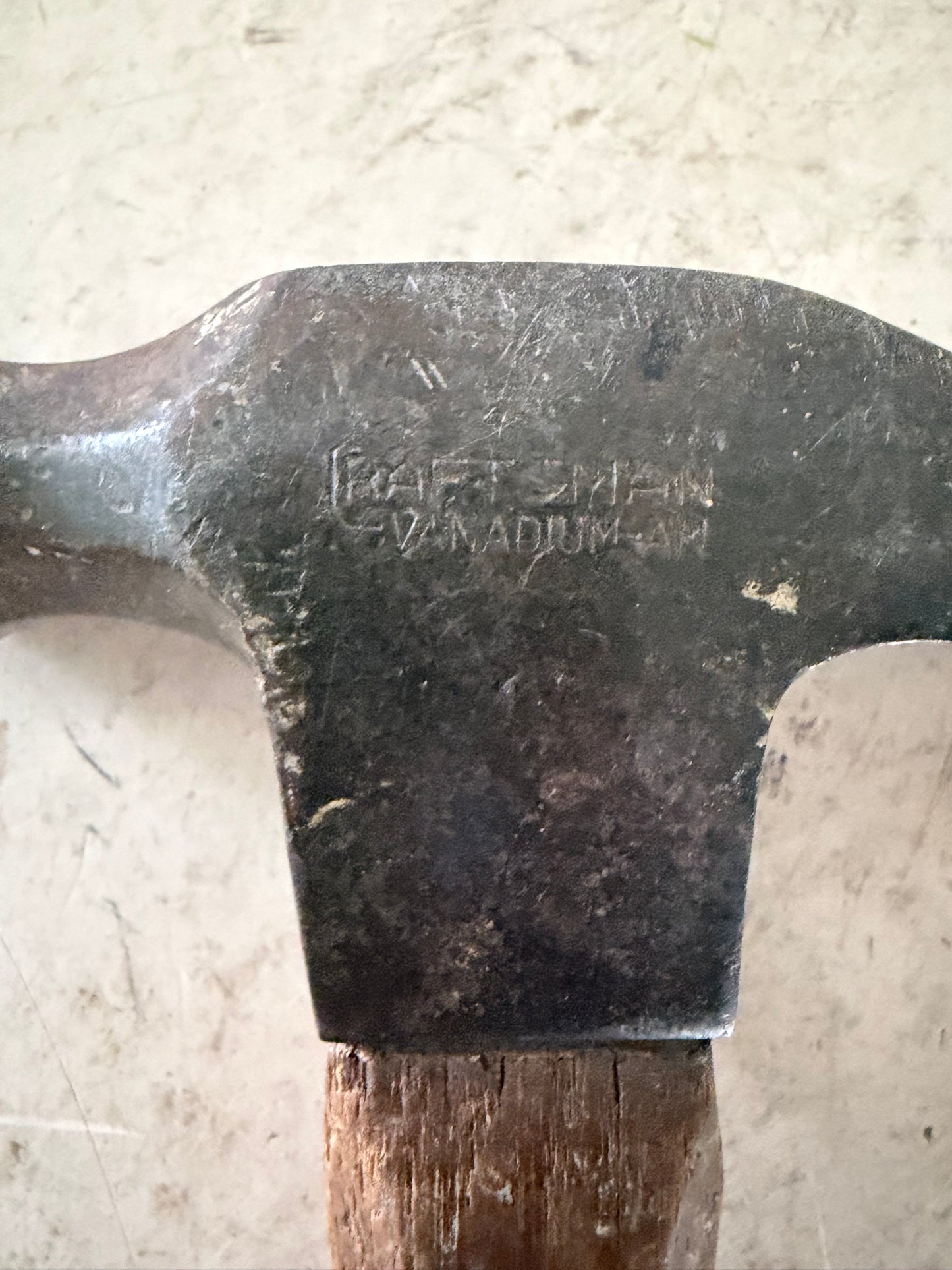 Vintage Craftsman Hammer